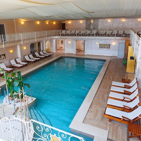 Hotel Quisisana Terme Абано-Терме Экстерьер фото