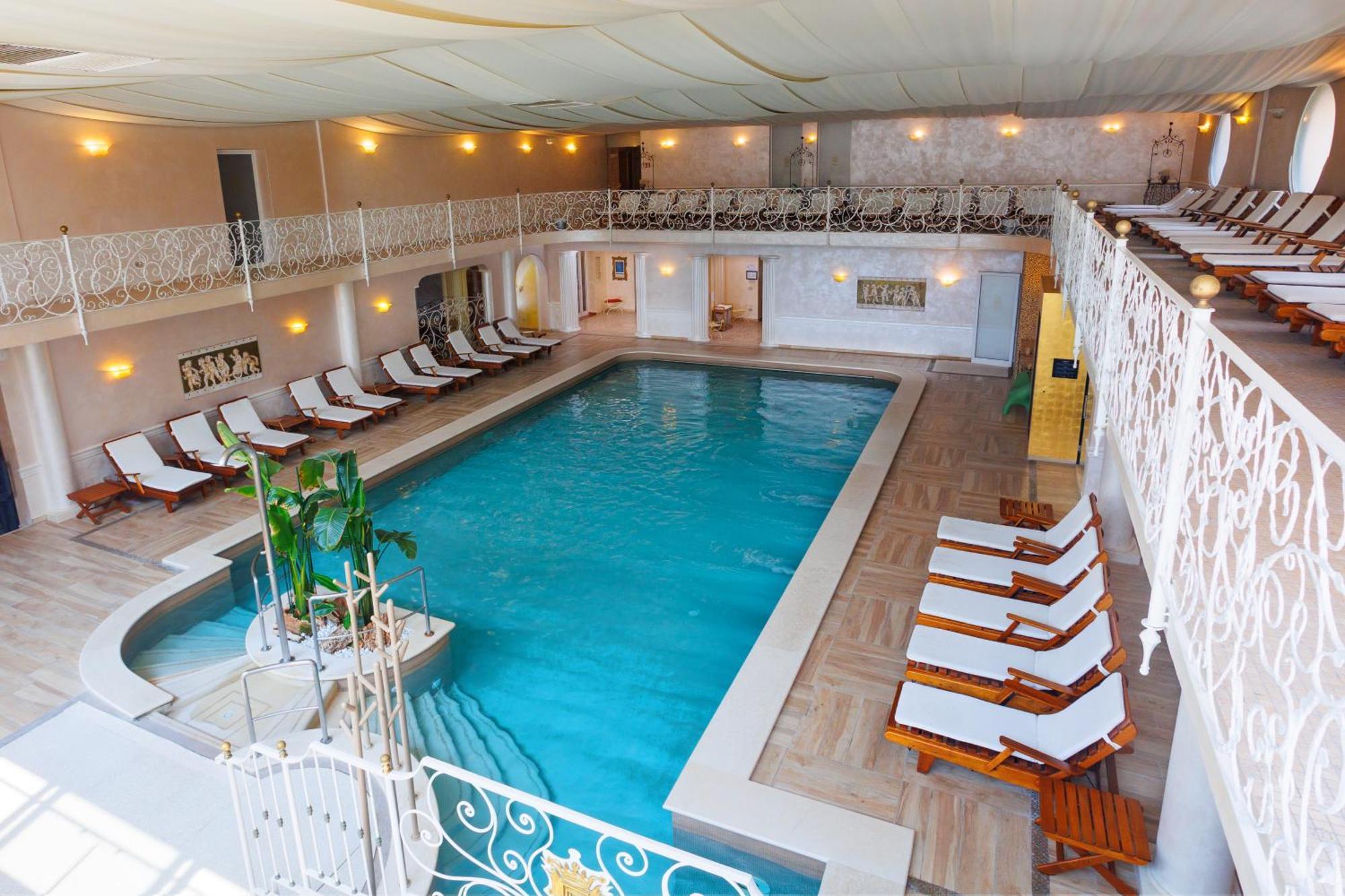 Hotel Quisisana Terme Абано-Терме Экстерьер фото