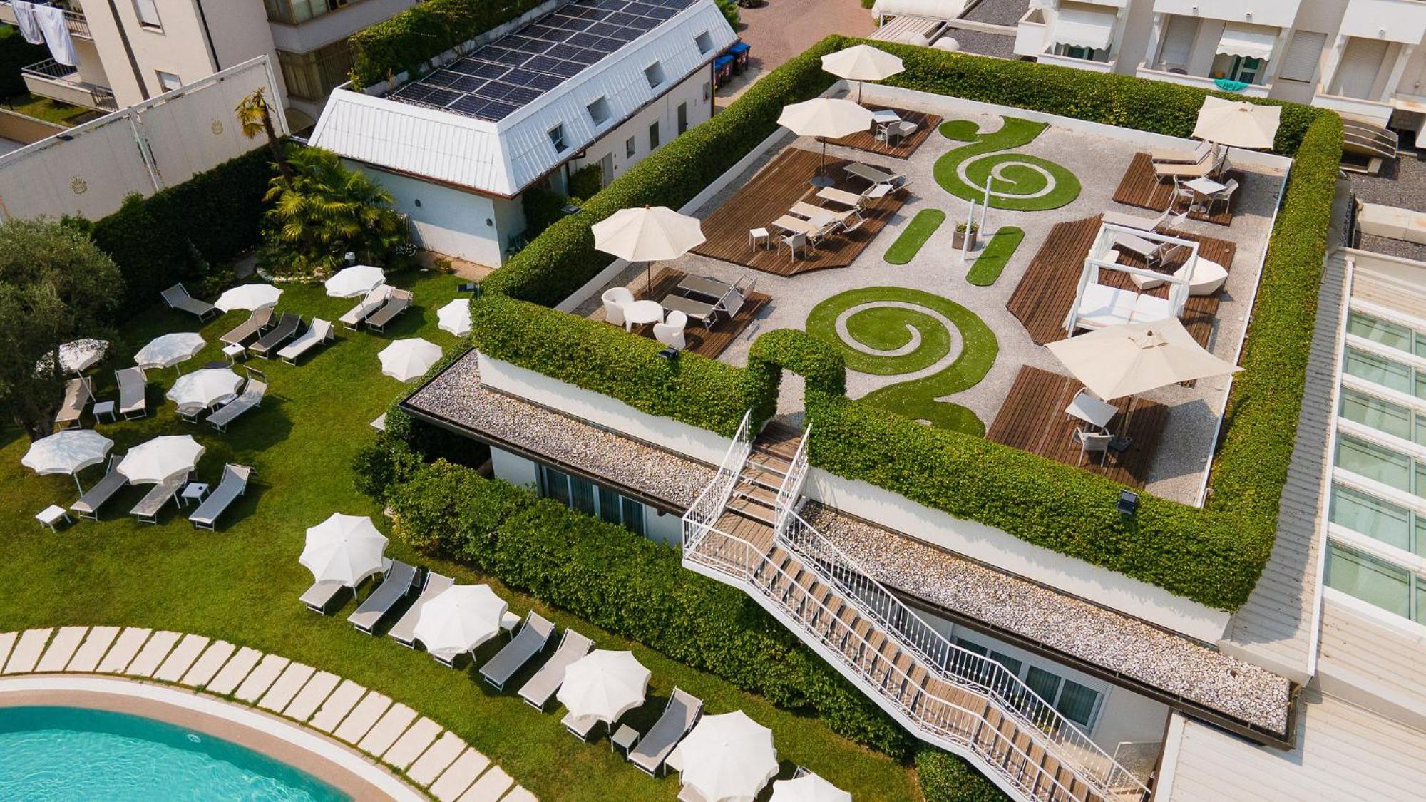 Hotel Quisisana Terme Абано-Терме Экстерьер фото