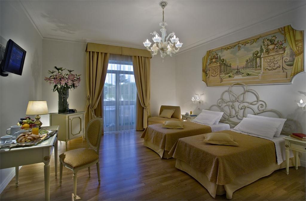 Hotel Quisisana Terme Абано-Терме Экстерьер фото