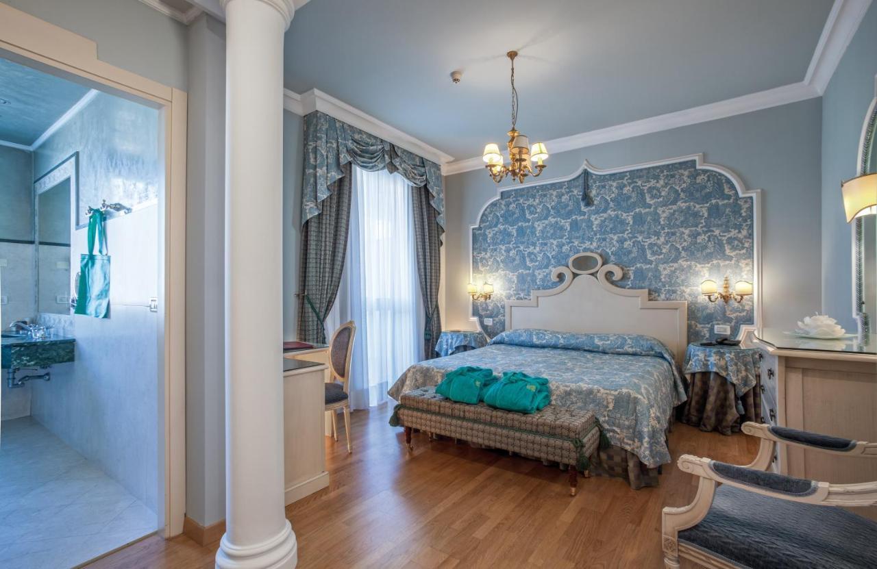 Hotel Quisisana Terme Абано-Терме Экстерьер фото