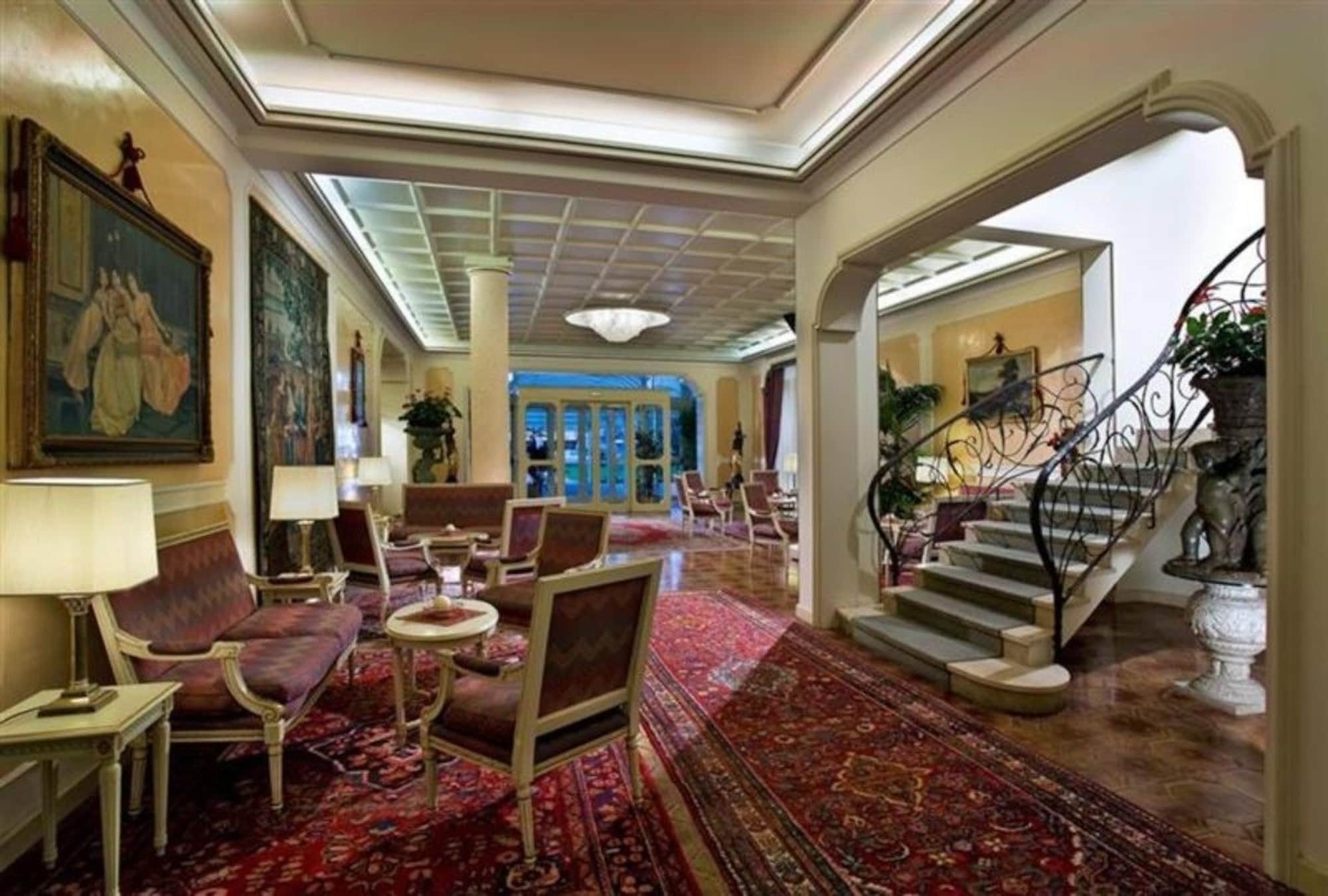 Hotel Quisisana Terme Абано-Терме Экстерьер фото